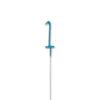 1 Packet of 7" Unique Party Number 1 Cake Sparkler (1 per pack) - Blue