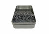 300 x 4" Silver Cake Sparklers in Premium Storage Tin