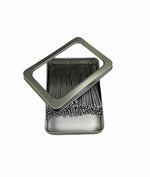 300 x 4" Silver Cake Sparklers in Premium Storage Tin