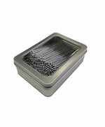 300 x 4" Silver Cake Sparklers in Premium Storage Tin