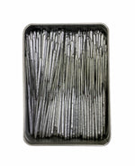 300 x 4" Silver Cake Sparklers in Premium Storage Tin