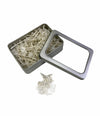 150 Cake Sparkler Holders In Premium Storage Tin