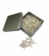 250 x Cake Sparkler Holders in Premium Storage Tin