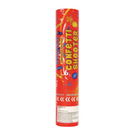 8 x 20cm Party Time Confetti Cannon - Multi Colour