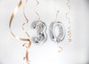 1 x 65cm/25.5" Foil Number 9 Helium Balloon Silver