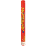8 x 80cm Party Time Confetti Cannon - Multi Colour