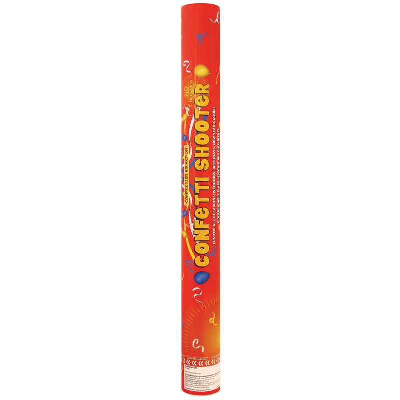 1 x 50cm Henbrandt Confetti Cannon - Multicolour