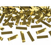 1 x 80cm Party Deco Metallic Confetti Cannon - Gold