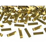 1 x 80cm Party Deco Metallic Confetti Cannon - Gold