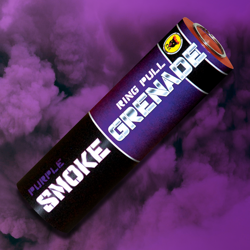 Black Cat - 8 x Smoke Grenade - 90 seconds