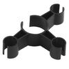 5 x Ice Fountain Bottle Clips (Holds 3 Ice Fountains) - Black