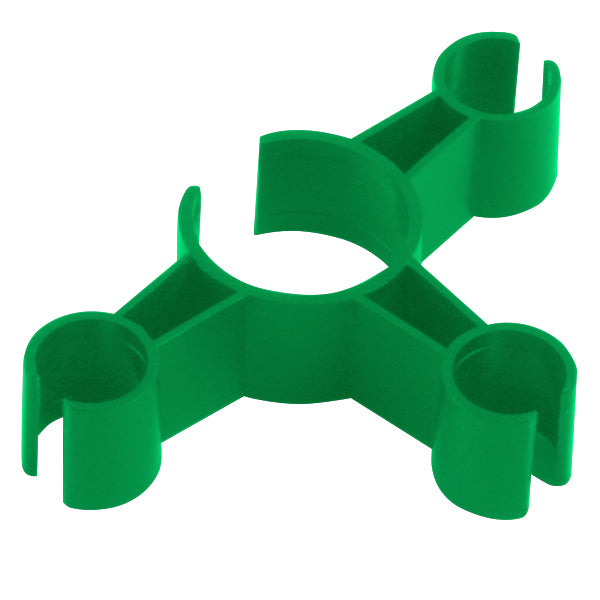 10 x Ice Fountain Bottle Clips (Holds 3 Ice Fountains) - Green