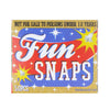 250 Boxes of Henbrandt Fun Snaps (50 per pack)