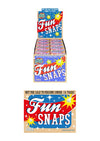 250 Boxes of Henbrandt Fun Snaps (50 per pack)