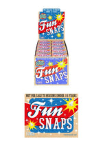 250 Boxes of Henbrandt Fun Snaps (50 per pack)