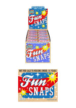 500 Boxes of Henbrandt Fun Snaps (50 per pack)