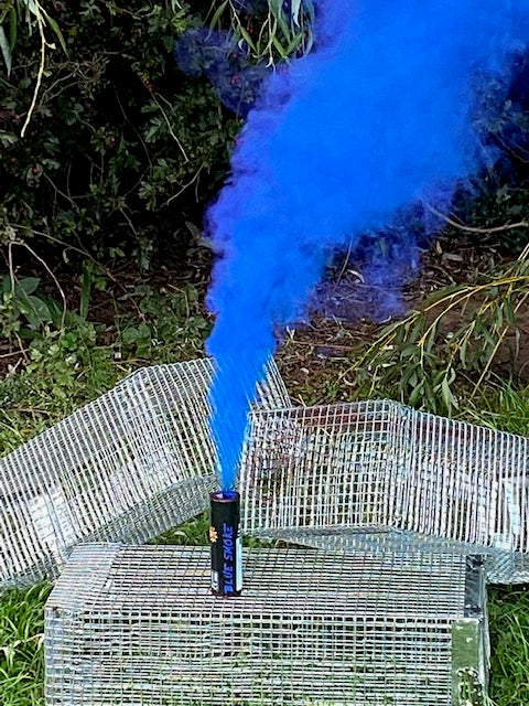 Big Star - 8 x Smoke Grenades - 60 seconds