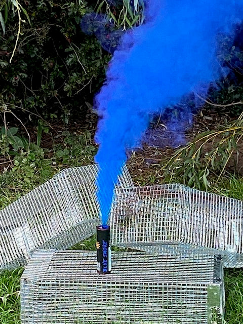 Big Star - Blue Smoke Grenade - 60 seconds