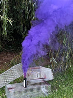 Big Star - Purple Smoke Grenade - 60 seconds