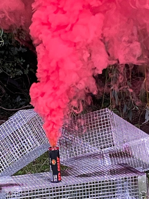 Big Star - 8 x Smoke Grenades - 60 seconds