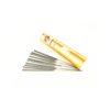 10 Packets of 4" Royal Party Cake Sparklers (10 per pack) - Silver