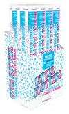 8 x 50cm Trafalgar Gender Reveal Confetti Cannons - Pink