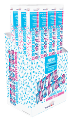 8 x 50cm Trafalgar Gender Reveal Confetti Cannons - Pink