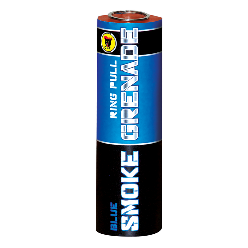 Black Cat 90 Seconds Smoke Grenade - Blue