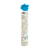 24 x 20cm Henbrandt Gender Reveal Discreet Packaging Confetti Cannons - Blue