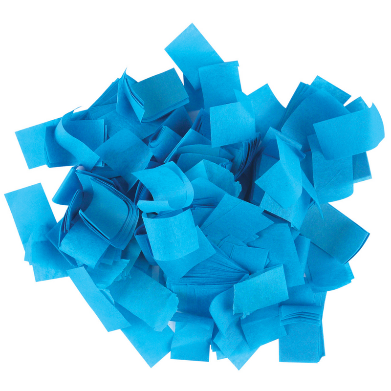 24 x 20cm Henbrandt Gender Reveal Discreet Packaging Confetti Cannons - Blue