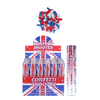 24 x 20cm Henbrandt Jubilee United Kingdom Confetti Cannons