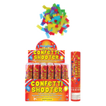 8 x 20cm Party Time Confetti Cannon - Multi Colour