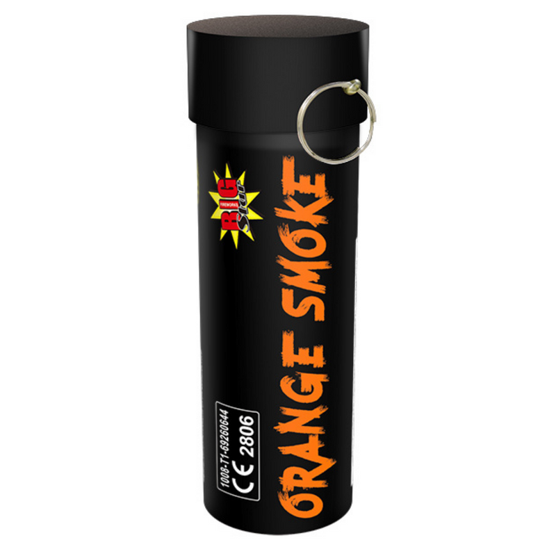 Big Star - Orange Smoke Grenade - 60 seconds