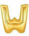 1 x 40" Giant Foil Letter Helium Balloon (Letters A-Z) - Gold