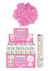 24 x 20cm Henbrandt Gender Reveal Discreet Packaging Confetti Cannons - Pink