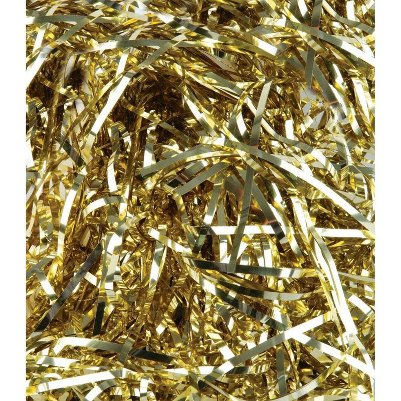 1 Packet Metallic Shred - Gold Colour (29 grams)