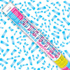 8 x 50cm Trafalgar Gender Reveal Confetti Cannon - Blue