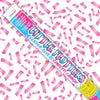 8 x 50cm Trafalgar Gender Reveal Confetti Cannons - Pink