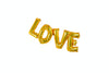 1 x 40" Giant Foil Letter Helium Balloon (Letters A-Z) - Gold